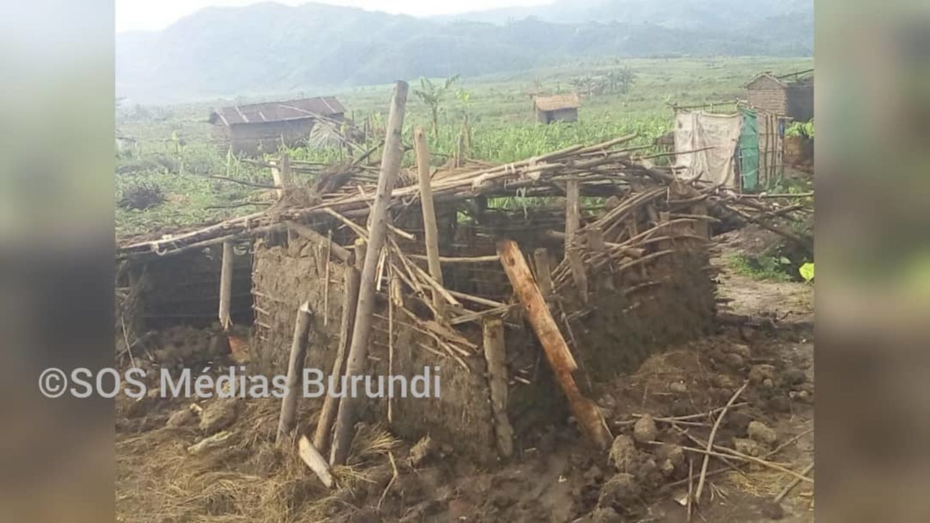 Mabayi : l&rsquo;administrateur ordonne la destruction de plus de 300 maisons