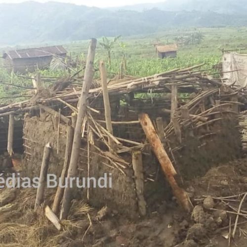 Mabayi : l&rsquo;administrateur ordonne la destruction de plus de 300 maisons
