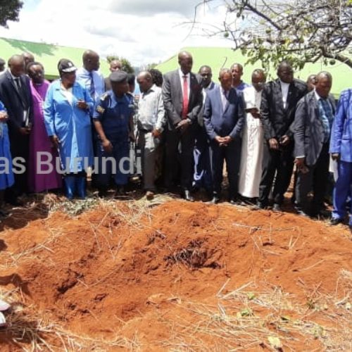 Kirundo-Muyinga : la CVR recherche des fosses communes de 1972