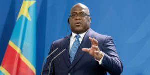 Félix Tchisekedi , président de la RDC