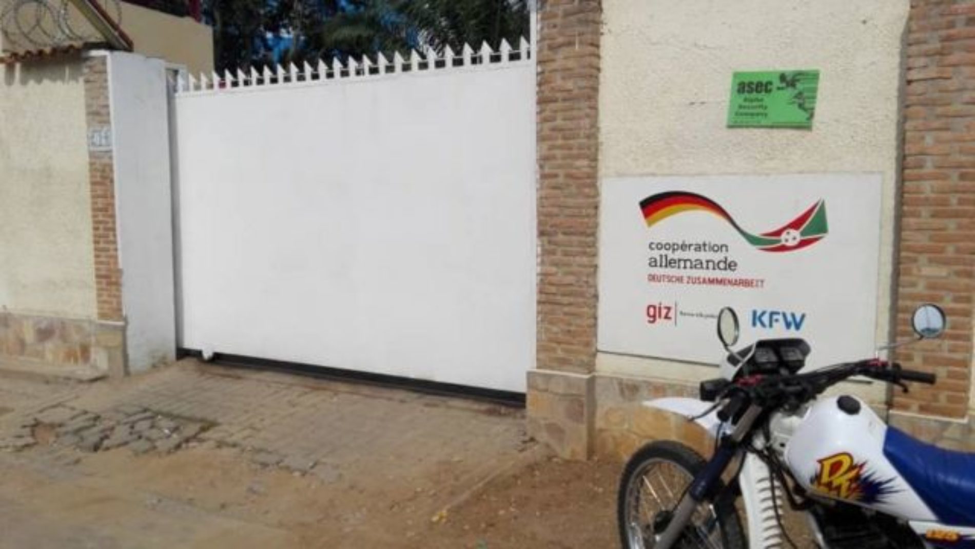 Burundi : vers la fermeture de la GIZ?