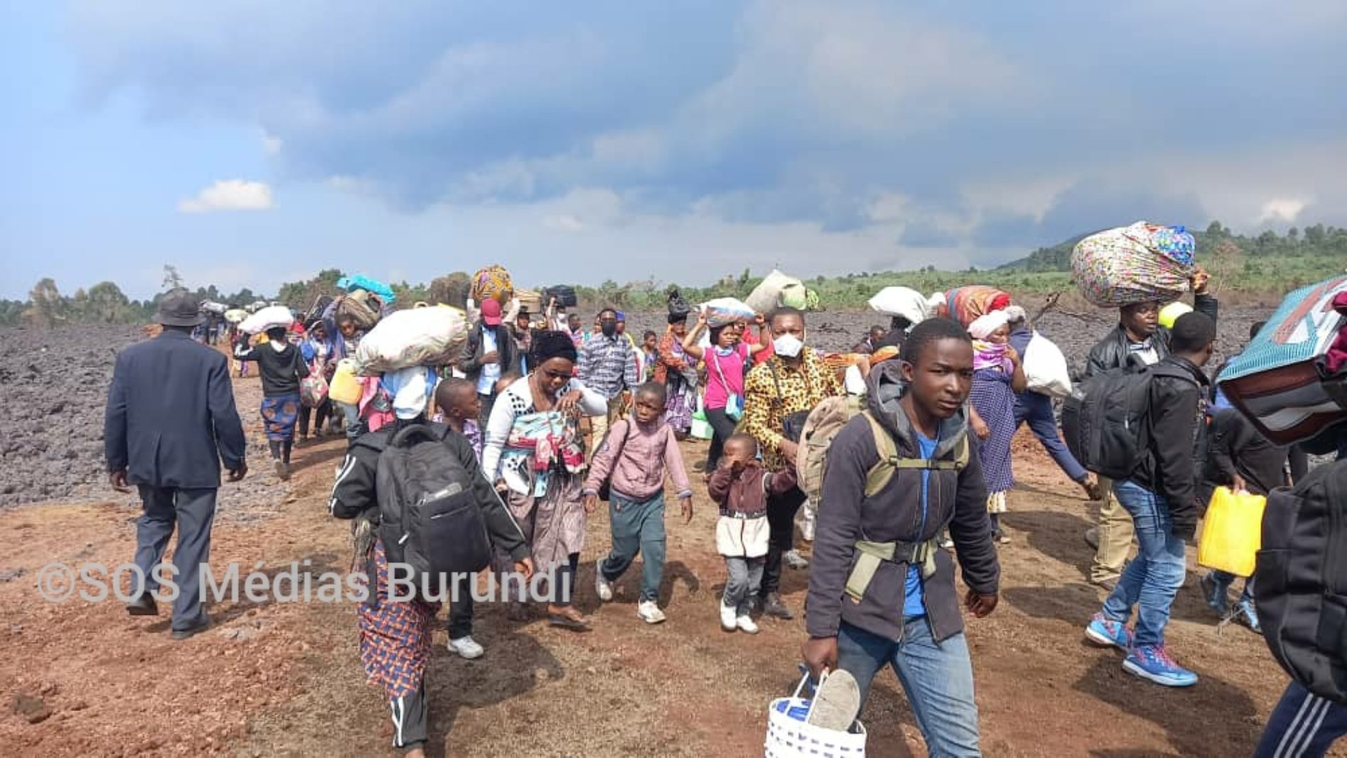 Goma (RDC) : le gouverneur décide l&rsquo;évacuation de dix quartiers
