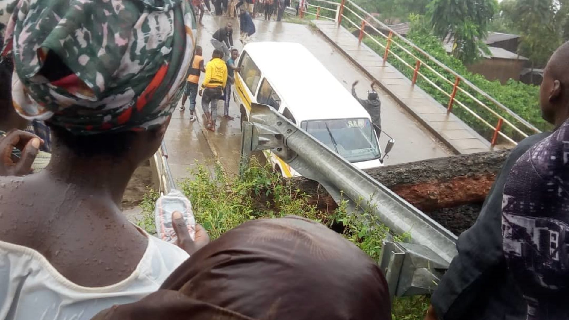 RN3 : la route Bujumbura-Rumonge coupée