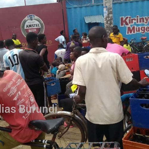 Bujumbura : pénurie des boissons de la Brarudi