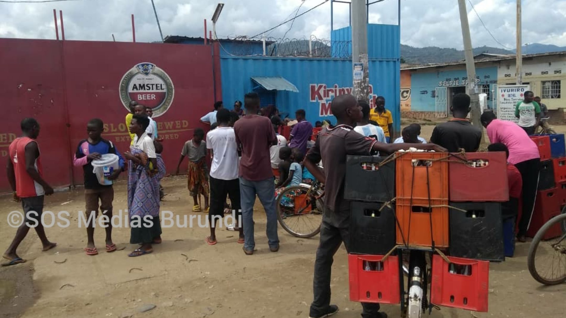Photo de la semaine-Bujumbura : pénurie des boissons de la Brarudi