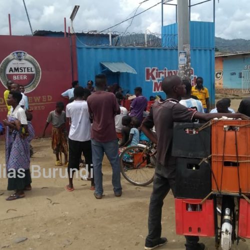 Photo de la semaine-Bujumbura : pénurie des boissons de la Brarudi