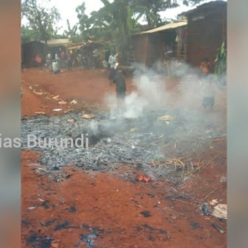 Nyarugusu (Tanzanie) : plusieurs boutiques des réfugiés incendiées par la police