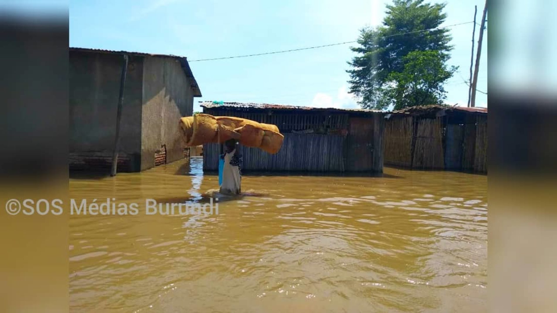 Photo de la semaine- Gatumba : ces inondations perpétuelles