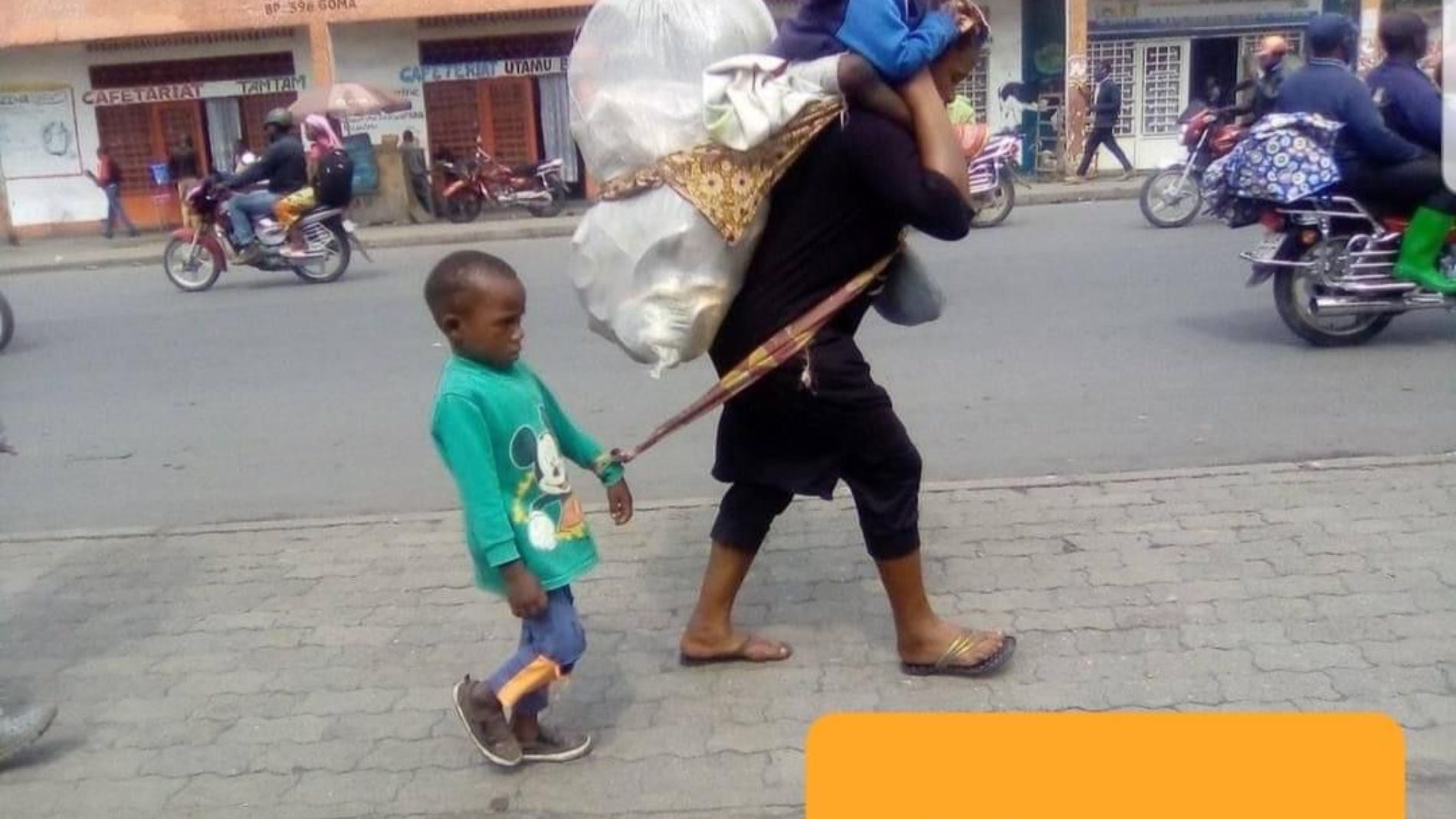 Photo de la semaine- Goma (RDC) : le gouverneur décide l&rsquo;évacuation de dix quartiers
