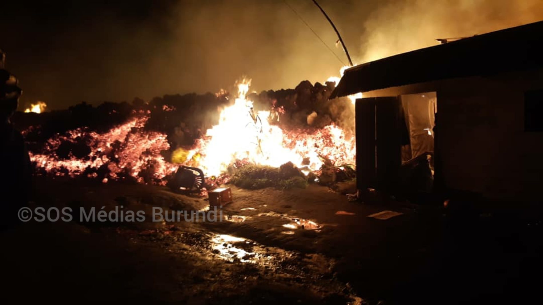 Goma (RDC) : au moins 15 morts suite à l&rsquo;éruption de Nyiragongo