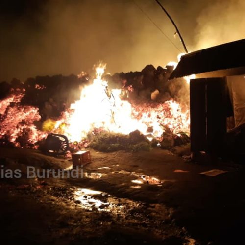 Goma (RDC) : au moins 15 morts suite à l&rsquo;éruption de Nyiragongo