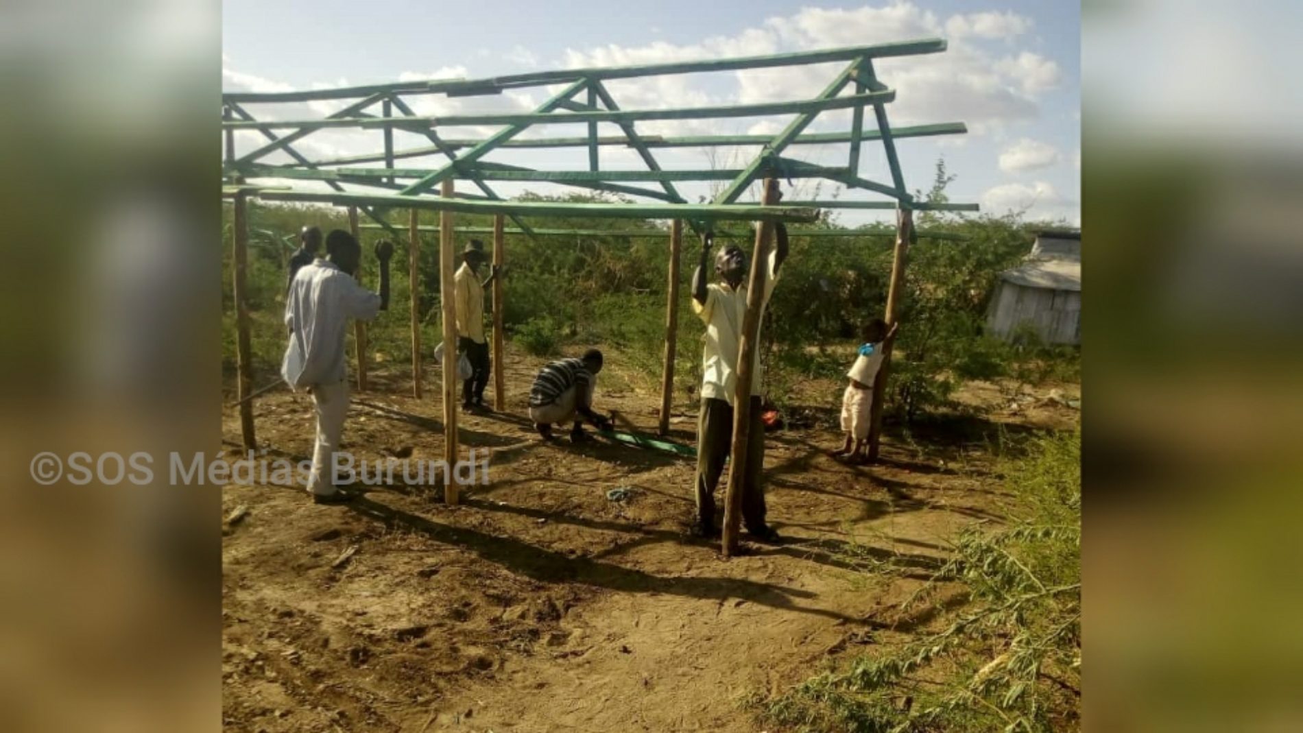Kakuma (Kenya) : réinstallation de nouveaux réfugiés