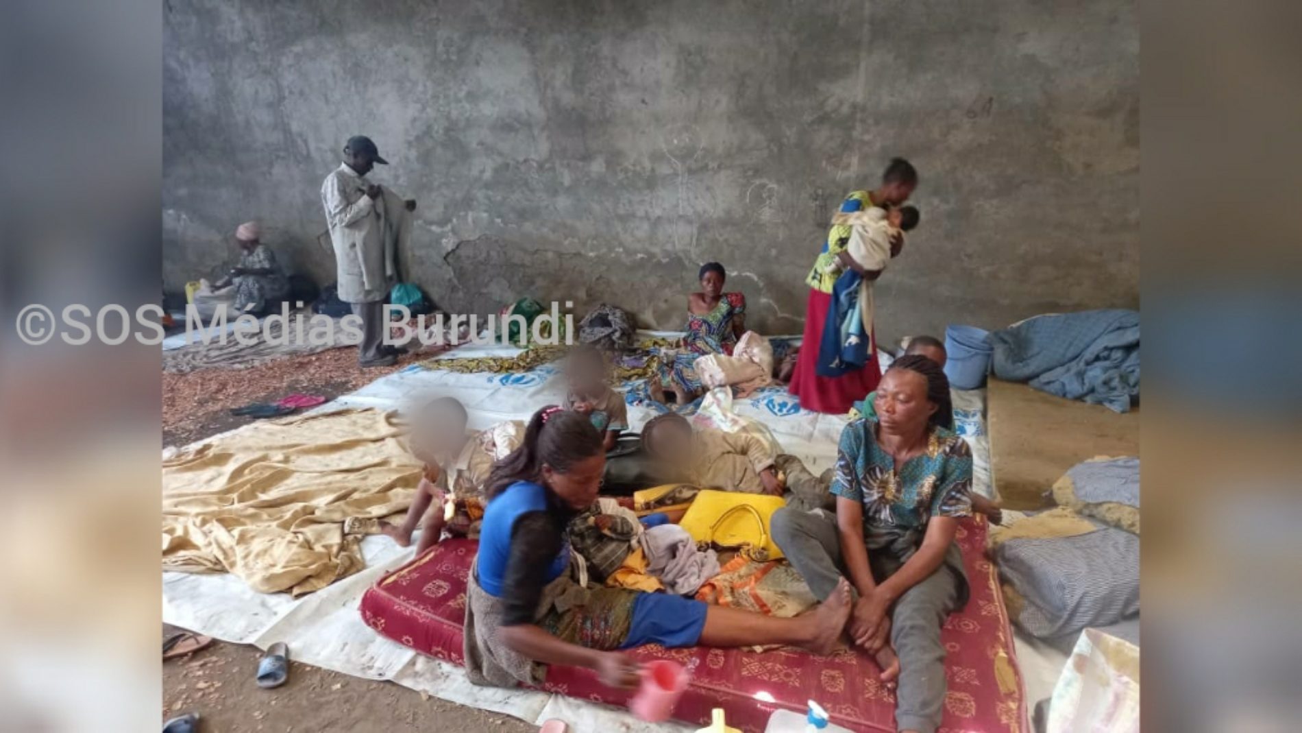 GOMA (RDC) : difficile gestion de près de 416.000 déplacés suite à l&rsquo;éruption de Nyiragongo