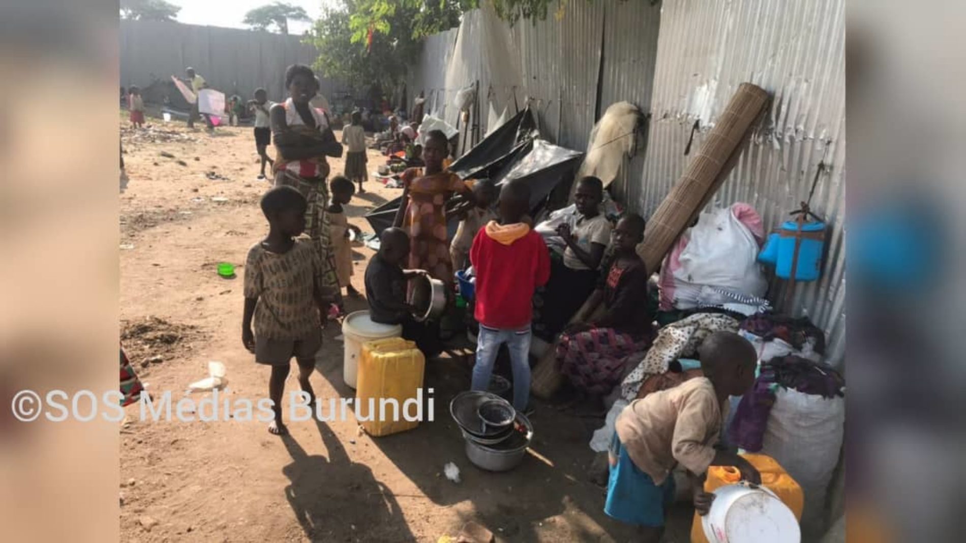 Uvira (RDC) : des réfugiés burundais continuent de déserter le camp de Lusenda