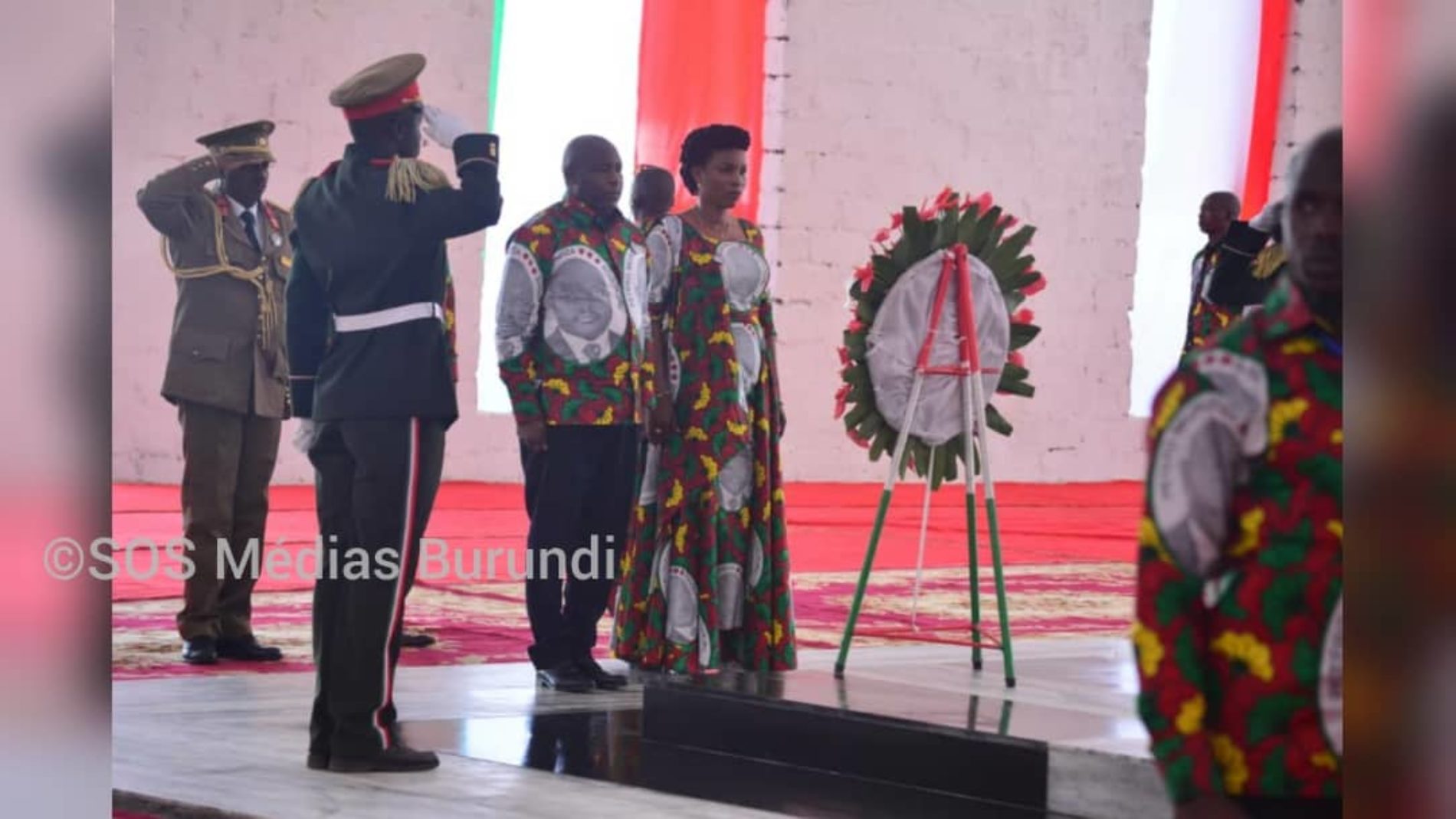 Photo de la semaine-Burundi : Nkurunziza, un guide suprême du patriotisme controversé