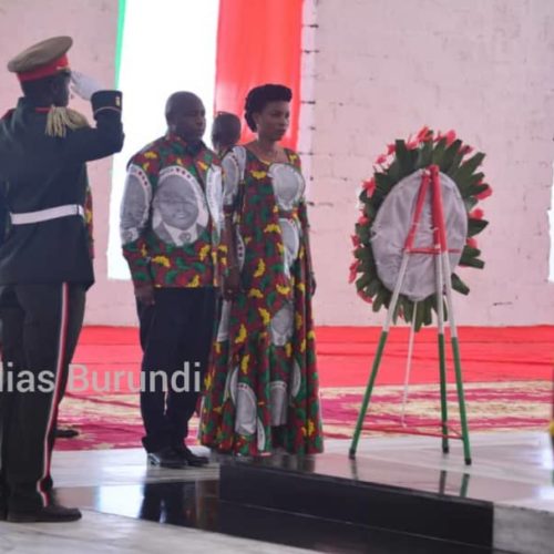 Photo de la semaine-Burundi : Nkurunziza, un guide suprême du patriotisme controversé