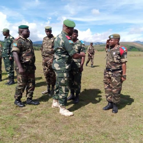 Mwenga (RDC) : sept militaires enlevés