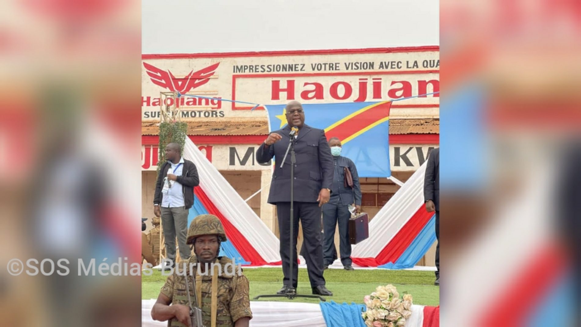 RDC-Beni : le chef de l&rsquo;État promet d&rsquo;éradiquer le mouvement rebelle ADF