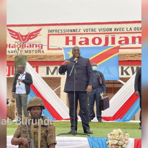 RDC-Beni : le chef de l&rsquo;État promet d&rsquo;éradiquer le mouvement rebelle ADF