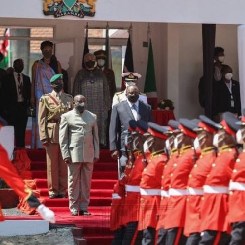 Burundi-Kenya : le président burundais plaide pour le maintien des troupes en Somalie