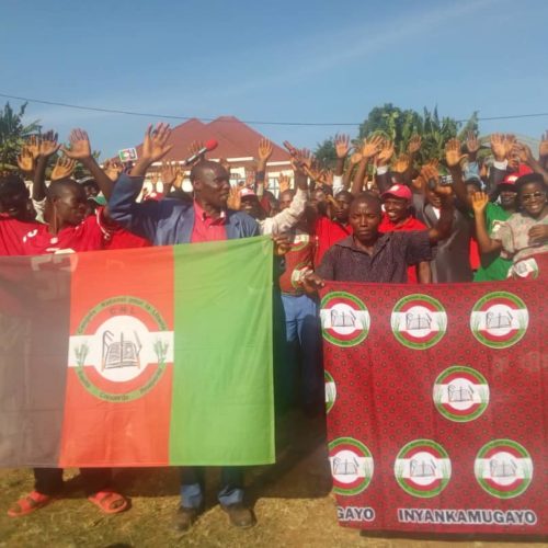 Bujumbura : le gouverneur de province s&rsquo;oppose à la célébration du troisième anniversaire du CNL à Nyabiraba