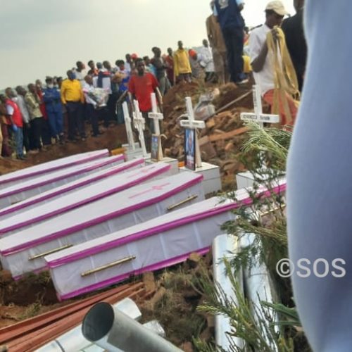Attaque de Rutegama : les autorités refusent de compter les morts mais les enterrent