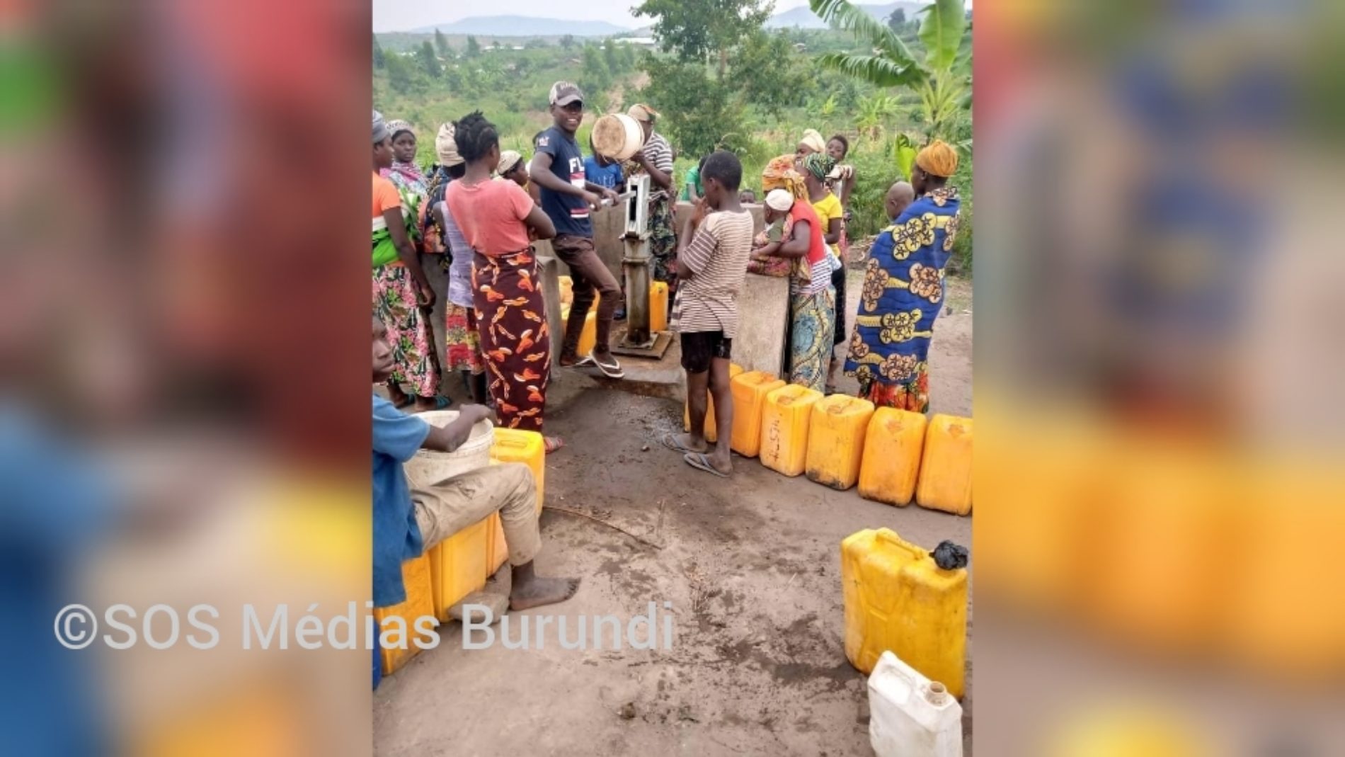 Mulongwe (RDC) : manque d’eau dans le camp