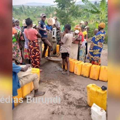 Mulongwe (RDC) : manque d&rsquo;eau dans le camp