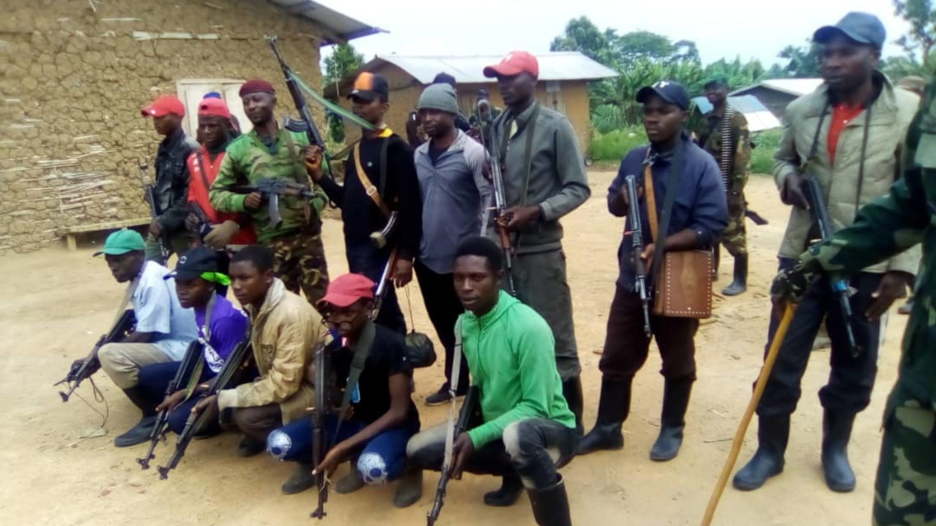 Ituri (RDC) : sept rebelles se sont rendus aux FARDC à Irumu