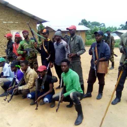 Ituri (RDC) : sept rebelles se sont rendus aux FARDC à Irumu