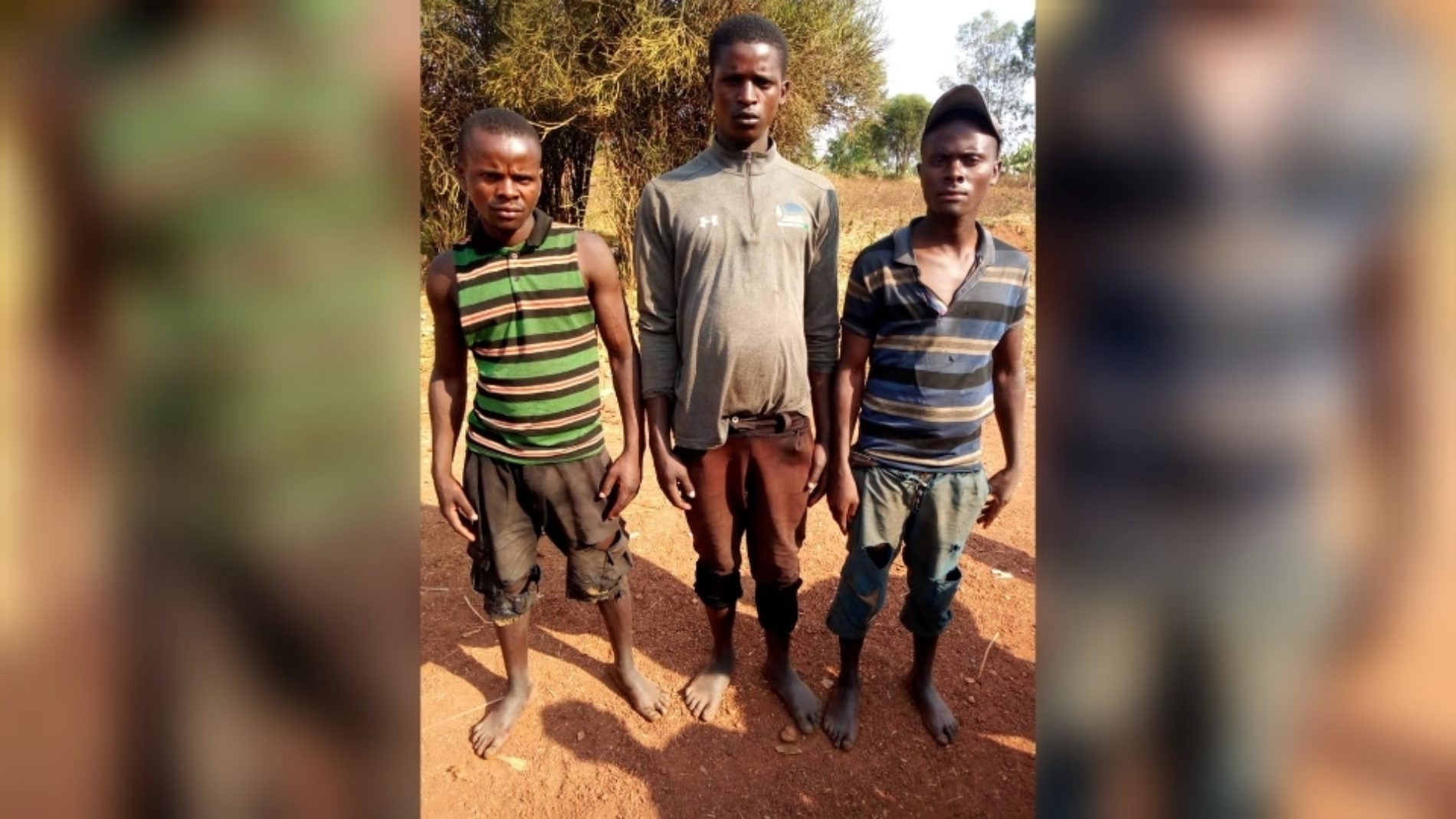 Bugabira : trois Rwandais arrêtés