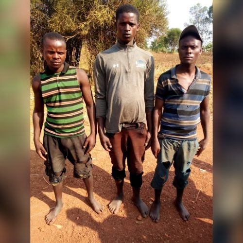 Bugabira : trois Rwandais arrêtés