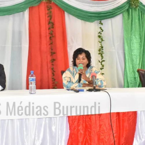 Bubanza : la ministre de la justice balaie les tribunaux de résidence
