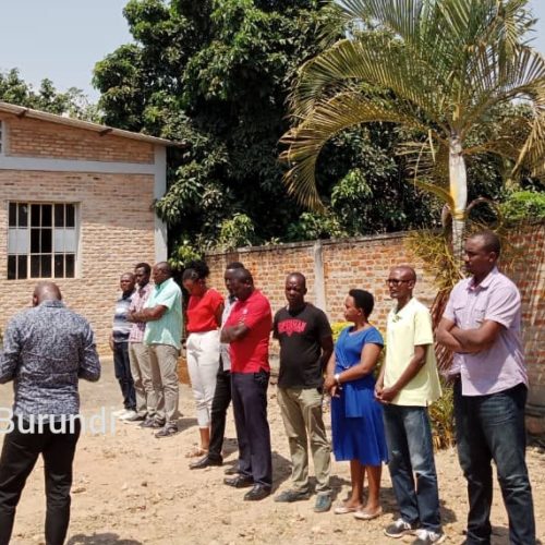 Photo de la semaine – Disparition de Jean Bigirimana: même blessure et douleur cinq ans après