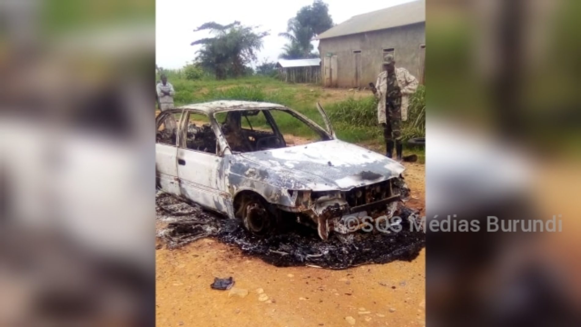 RDC-Ituri : des hommes armés assimilés aux ADF ont brûlé deux véhicules