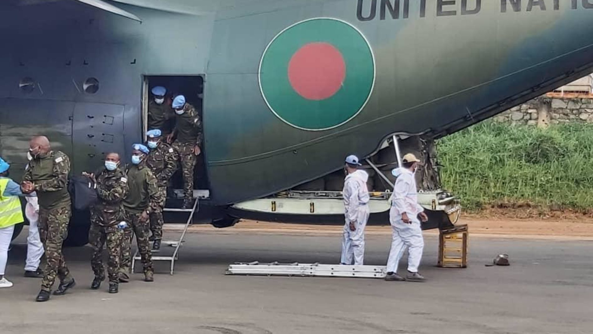 Nord-Kivu (RDC) : des militaires kényans à Beni pour appuyer les FARDC