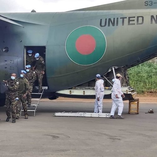 Nord-Kivu (RDC) : des militaires kényans à Beni pour appuyer les FARDC