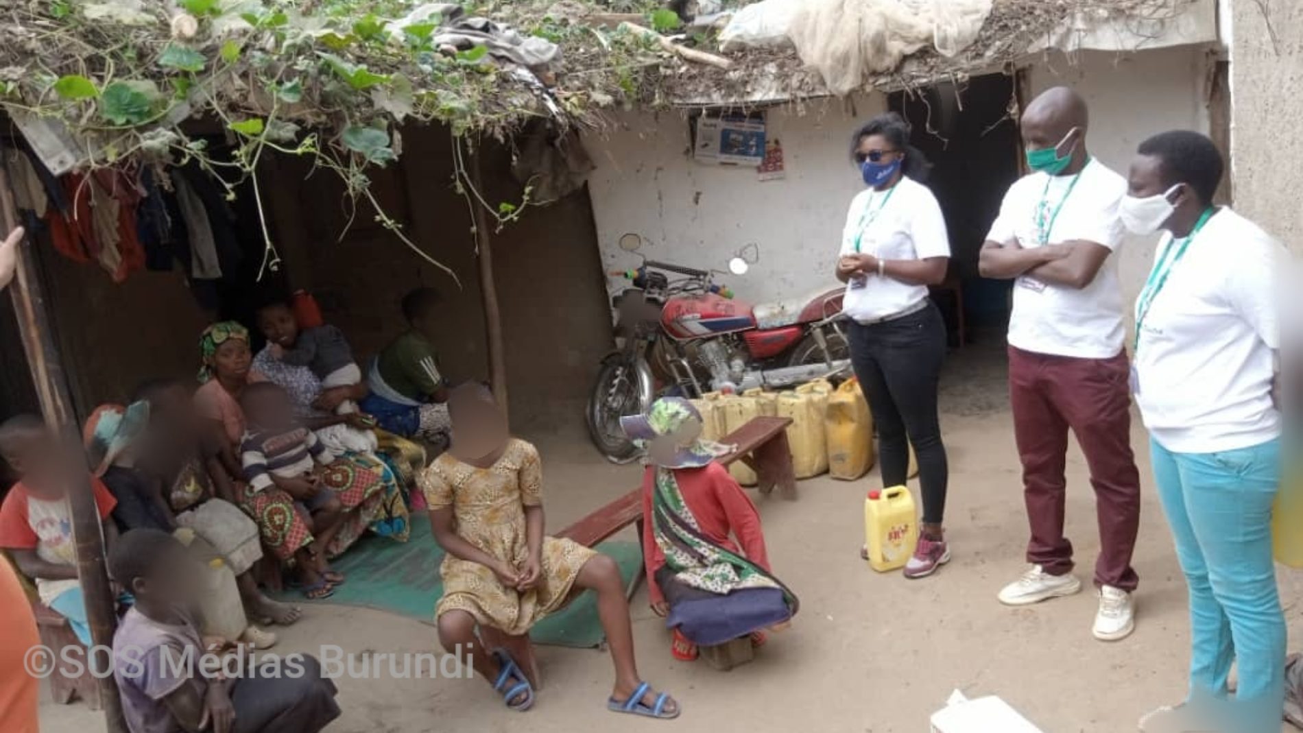 Nakivale (Ouganda) : le camp s’active pour la protection des droits des albinos
