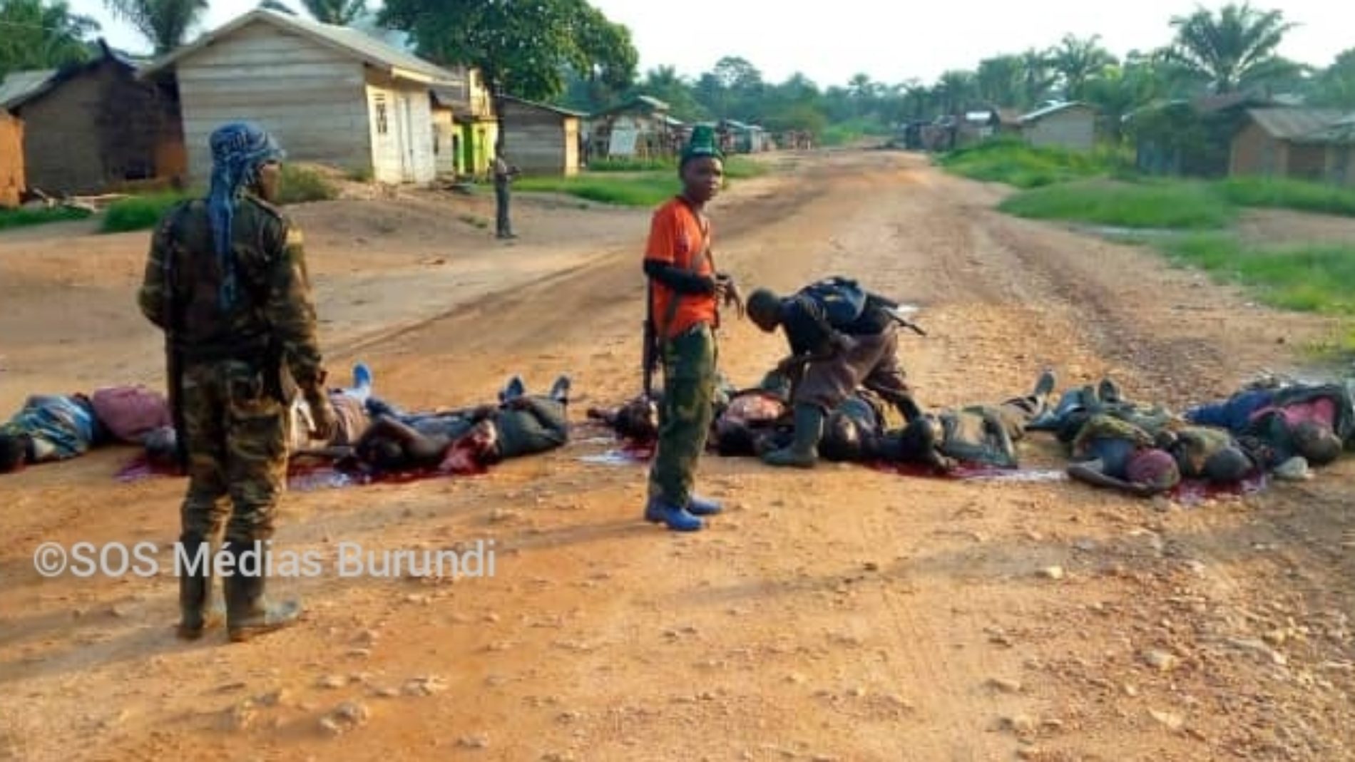 Photo de la semaine- RDC-BENI : 15 morts dans deux attaques attribuées aux ADF à Mbingi et Mapasana