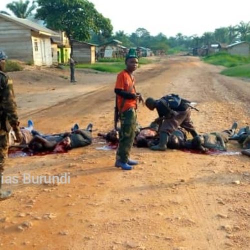 Photo de la semaine- RDC-BENI : 15 morts dans deux attaques attribuées aux ADF à Mbingi et Mapasana