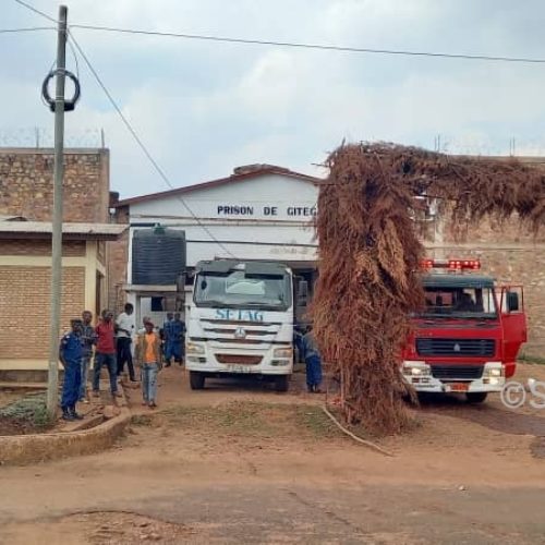 Gitega: un incendie signalé à la prison centrale de Gitega