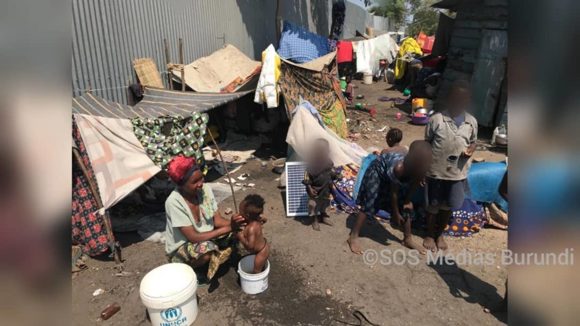 Photo de la semaine – RDC-Burundi : les réfugiés burundais continuent de quitter les camps suite aux mauvaises conditions de vie