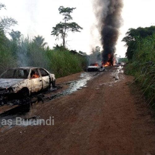 Ituri (RDC) : l&rsquo;armée décide de convoyer les véhicules sur l&rsquo;axe routier Komanda-Luna