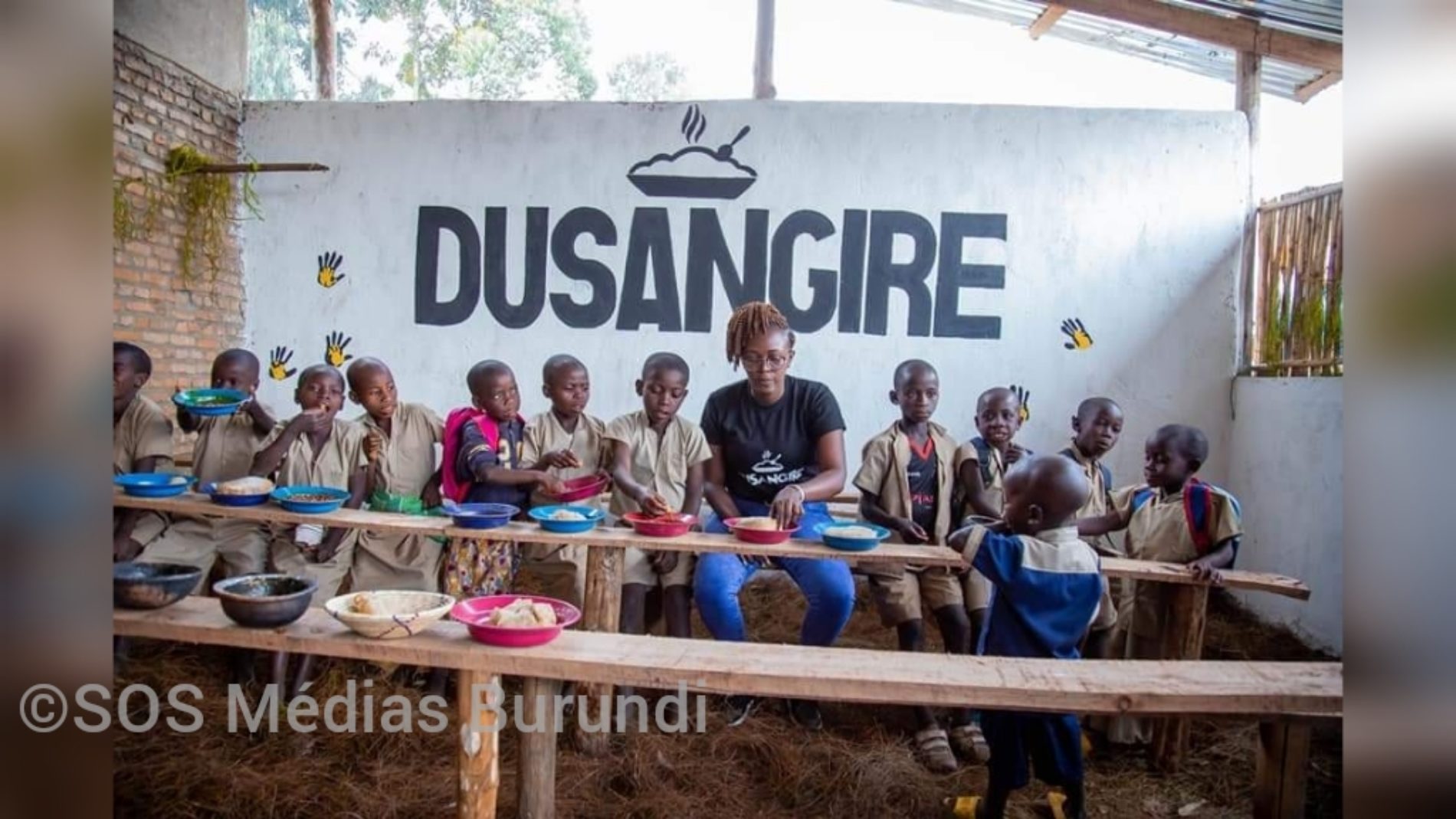Bukeye (Muramvya) : Dusangire, une cantine scolaire pour pallier au problème des abandons scolaires