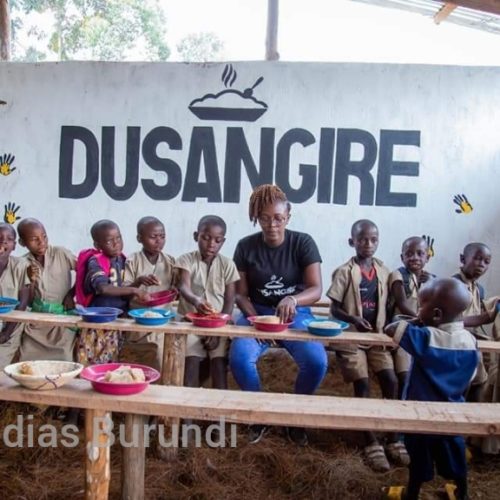 Bukeye (Muramvya) : Dusangire, une cantine scolaire pour pallier au problème des abandons scolaires