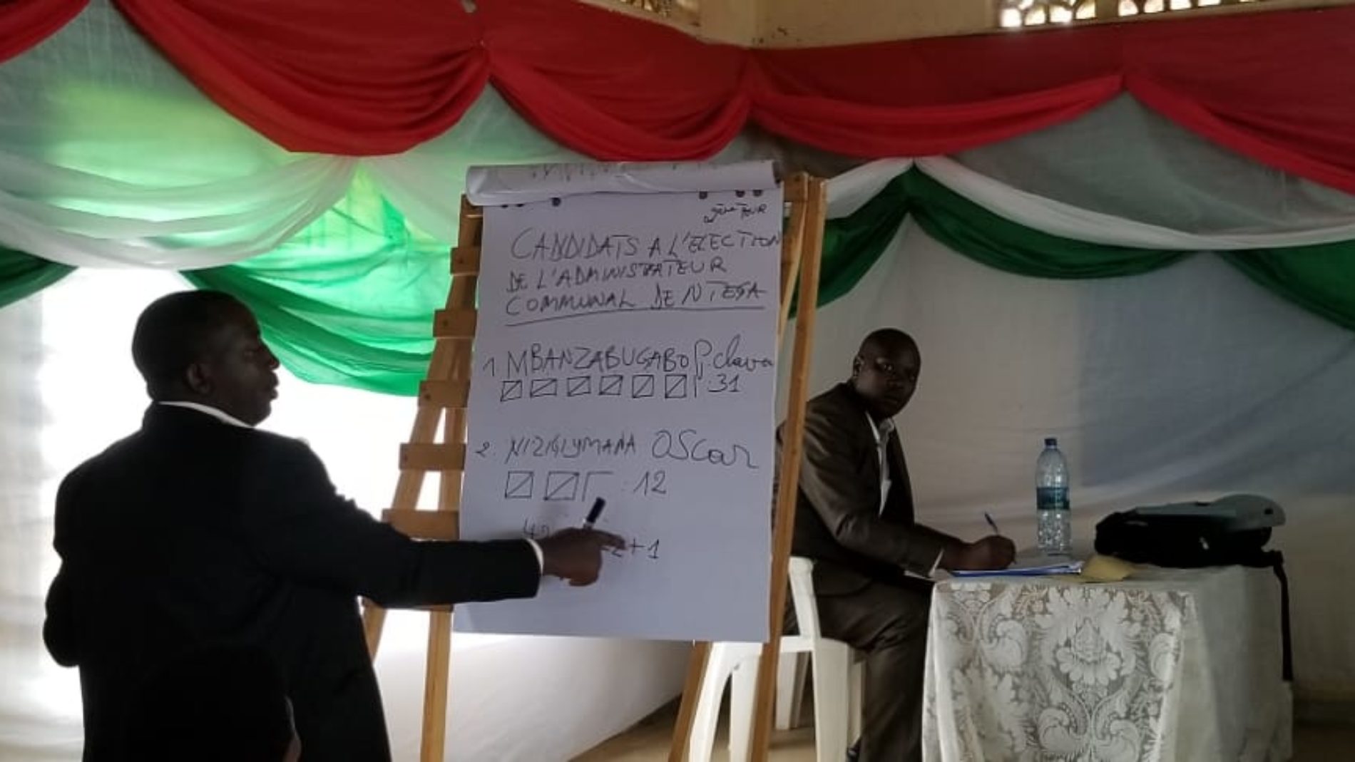 Kirundo : la commune de Ntega a un nouvel administrateur