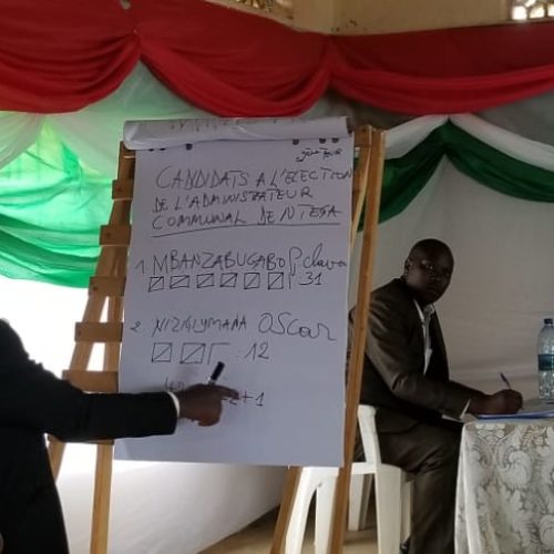 Kirundo : la commune de Ntega a un nouvel administrateur