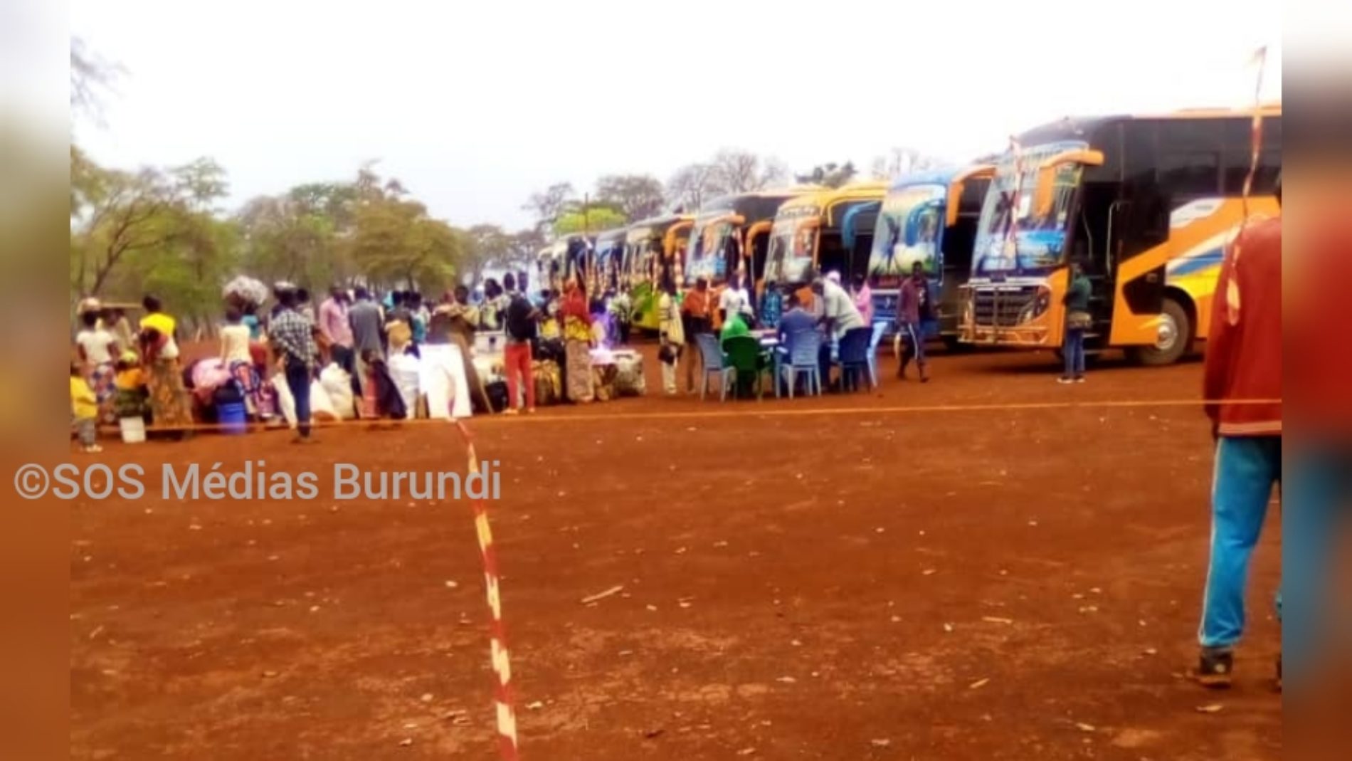 Mtendeli (Tanzanie) : reprise du transfert de réfugiés burundais vers Nduta