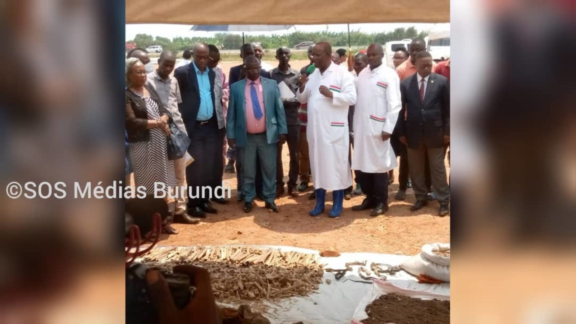 Burundi : la CVR appelle aux présumés coupables des différents massacres de demander pardon