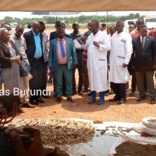 Burundi : la CVR appelle aux présumés coupables des différents massacres de demander pardon